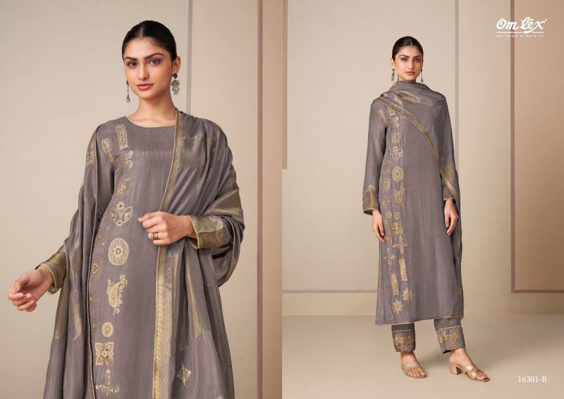 Omtex rangtaari dress material wholesale